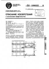 Стеллаж (патент 1006322)