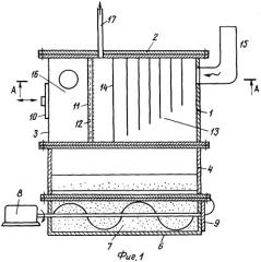 Способ и устройство для разделения суспензий по классам частиц (патент 2261147)