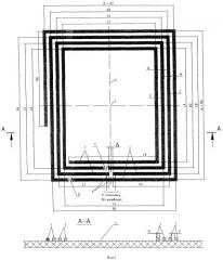 Плоская индукционная антенна (патент 2470423)