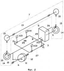Силовой агрегат транспортного средства (варианты) (патент 2499170)