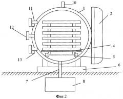 Установка для сушки древесины (патент 2262050)
