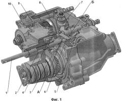 Механизм управления раздаточной коробкой передач (патент 2549726)