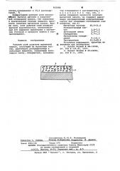 Рабочий слой носителя магнитной записи (патент 633066)