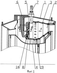 Кольцевая малоэмиссионная камера сгорания газотурбинного двигателя (патент 2515909)