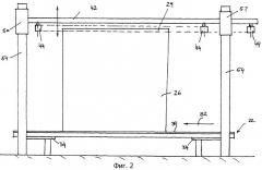 Способ и устройство для переворачивания панелеобразных предметов, в частности стеклопанелей (патент 2265568)