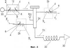 Устройство регулятора потока для аналитической схемы и его использование в хроматографии (патент 2306556)