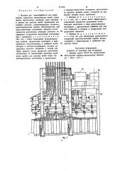 Машина для термообработки под разряжением одиночных синтетических нитей (патент 971926)