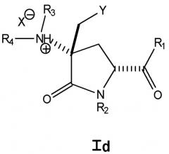 Синтез и способы применения производных пироглутаминовой кислоты (патент 2456271)