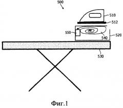 Индукционная система для глажения (патент 2559549)