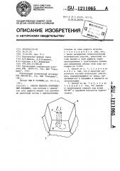 Способ ремонта повреждений покрышек (патент 1211065)