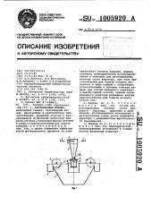 Флотационная машина (патент 1005920)