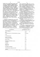 Вулканизуемая резиновая смесь (патент 952898)