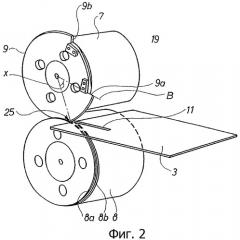 Машина для продольной резки плоских заготовок для упаковок (патент 2351459)