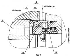 Винтовой маслозаполненный компрессорный агрегат (патент 2445513)