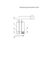 Индикатор магнитного поля (патент 2581451)