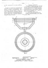 Торцевой шлифовальный круг (патент 779059)