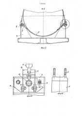 Опора котла железнодорожной цистерны (патент 1284866)
