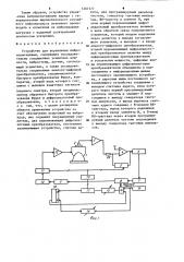 Устройство для управления виброиспытаниями (патент 1267377)