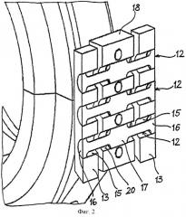 Опора для ротора для балансировочной машины (патент 2411475)