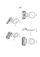 Рукоятка для бритвенного прибора (патент 2637457)