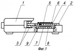 Камера для микроэлектрофореза (варианты) (патент 2271734)