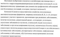 Пирролопиримидины, обладающие свойствами ингибитора катепсина к, и способ их получения (варианты) (патент 2331644)