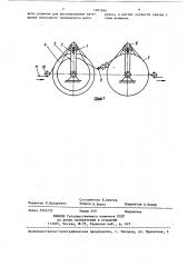 Устройство для усадки полосового полимерного материала (патент 1407846)