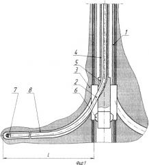 Способ строительства многоствольной скважины (патент 2332549)