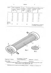 Способ изготовления мембранного аппарата на полых волокнах (патент 1658446)
