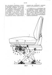Сиденье транспортного средства (патент 1481109)
