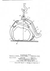 Захватное устройство для грузов произвольной формы (патент 948831)