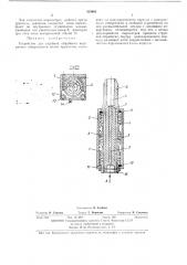 Устройство для струйной обработки внутренних поверхностей полых предметов (патент 454944)