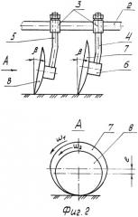 Дисковая борона (патент 2329627)