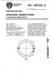 Бандаж вращающейся печи (патент 1067326)