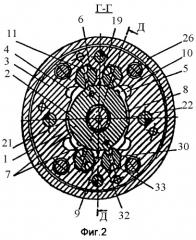 Ролико-лопастная машина (патент 2253735)