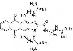Новые лиганды g-квадруплексов на основе гетероаренантрацендионов, ингибирующие рост опухолевых клеток (патент 2527459)