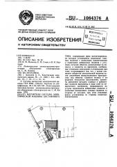 Магнитная система электрической машины постоянного тока (патент 1064376)