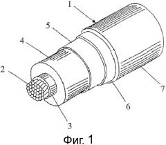 Способ изготовления силового кабеля, имеющего термопластичный электроизоляционный слой (патент 2590904)