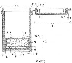 Влагонепроницаемый контейнер (патент 2531896)