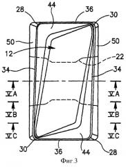 Двухсторонняя режущая пластина (патент 2358844)