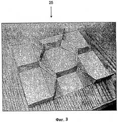 Тканая заготовка, с выполненными заодно целое с ней внеосевыми элементами жесткости (патент 2534505)