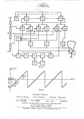 Устройство для определения плотности распределения случайного процесса (патент 444195)