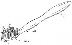 Зубная щетка (варианты) (патент 2261035)