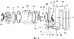 Машина для обработки белья (патент 2530375)
