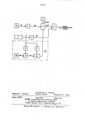 Устройство для определения момента начала торможения агрегата обработки рулонного проката (патент 933144)