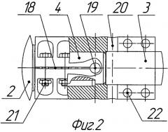 Установка привода с консольным расположением рабочего колеса вентилятора на удлиненном валу (патент 2453732)