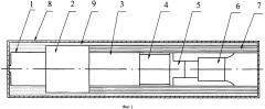 Каскадный умножитель блока излучателя нейтронов (патент 2601435)