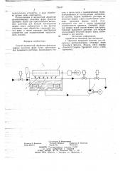 Способ жидкостной обработки фотополимерных печатных форм (патент 735447)