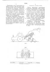 Рабочее оборудование одноковшого экскаватора (патент 626160)