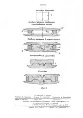 Способ изготовления заготовок для цельнокатаных колес (патент 525496)